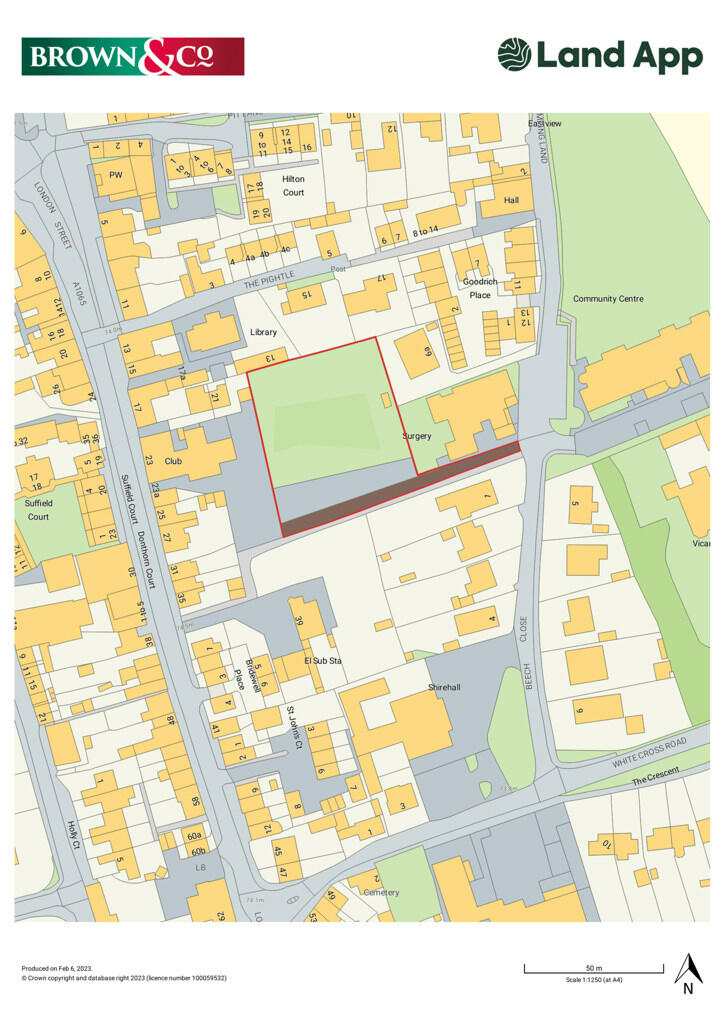Land for sale in Campingland, Swaffham, Norfolk, PE37 7RD, PE37