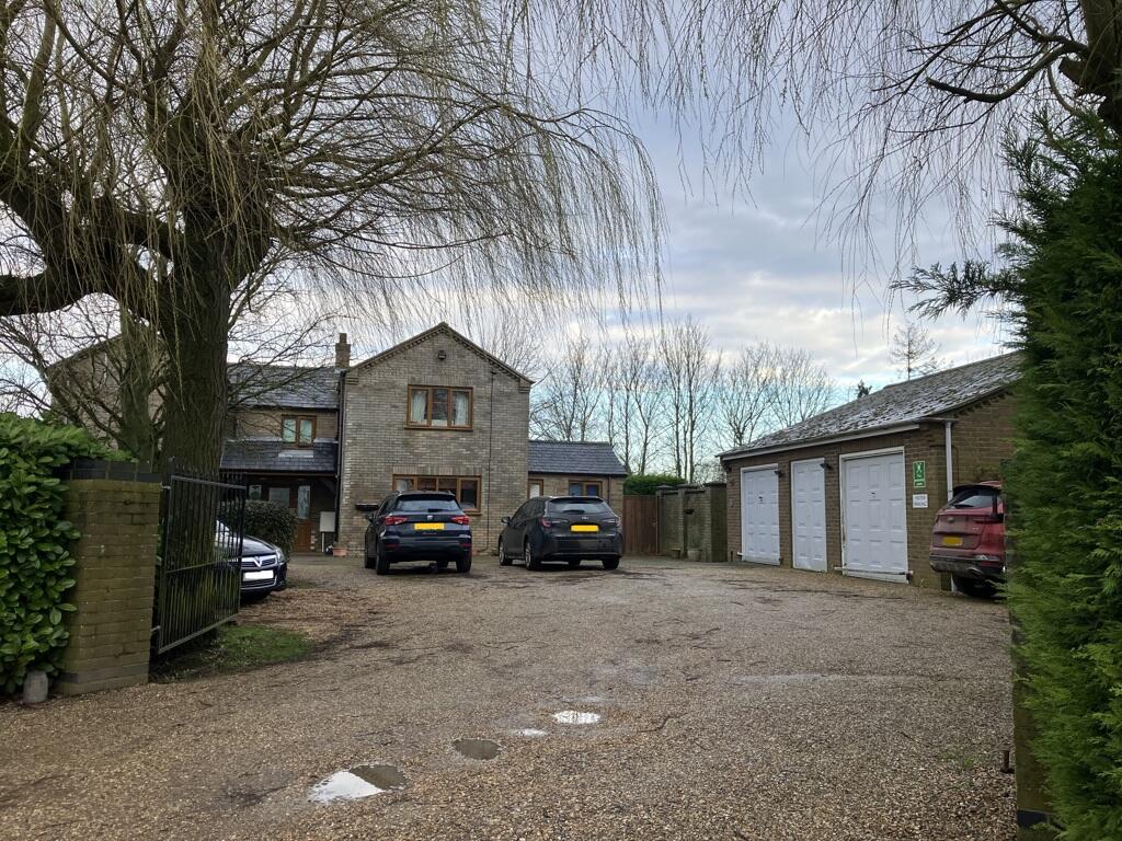 Commercial property for sale in Sycamore House, Baldwins Drove, Outwell