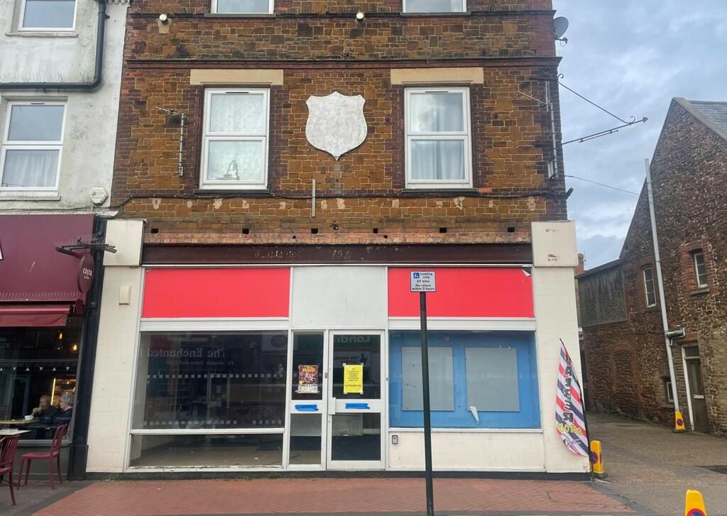 High street retail property to lease in 24 High Street, Hunstanton