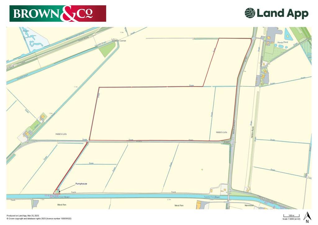 Main image of property: Land At Goosetree Road, Rings End, Goosetree Road, Guyhirn, Wisbech, Cambridgeshire, PE13 4DE