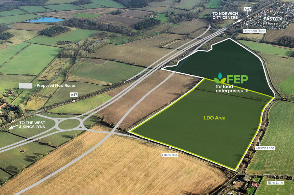 Main image of property: The Food Enterprise Park, Easton, Norwich, Norfolk, NR9 5DF
