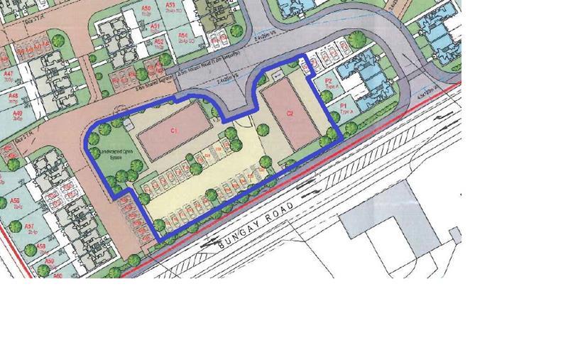 Commercial development for sale in Land at Bungay Road, Norwich