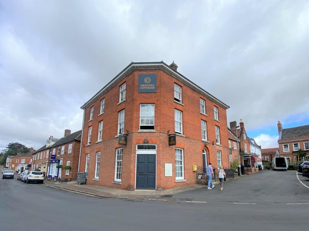 Office for sale in Bank House, Market Place, Reepham, Norwich, Norfolk