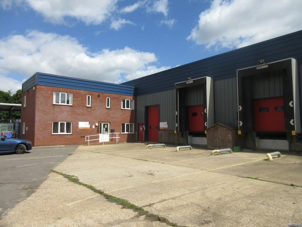 Warehouse to lease in Unit 3, Trafalgar Business Park, Rashs Green ...