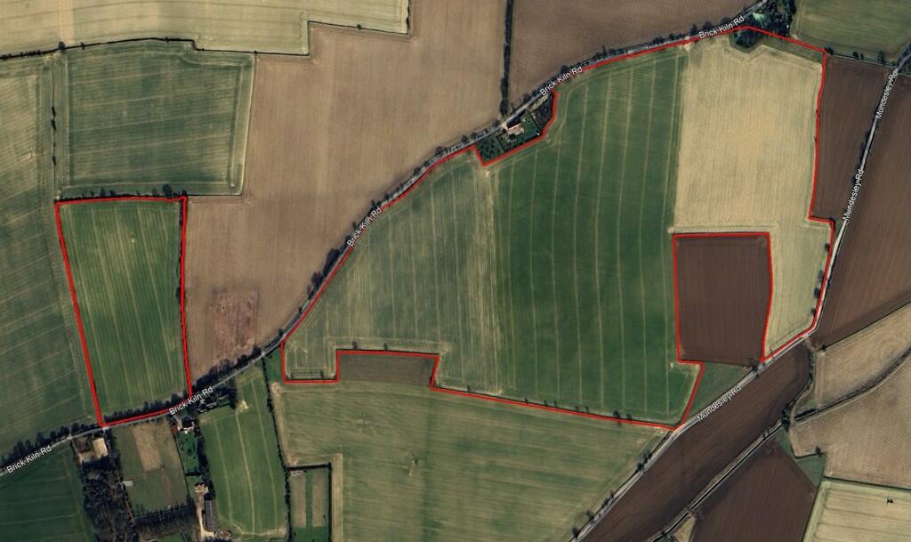 Main image of property: Land At Trunch - Lot 2, Brick Kiln Road, Trunch, North Walsham, Norfolk, NR28 0PY