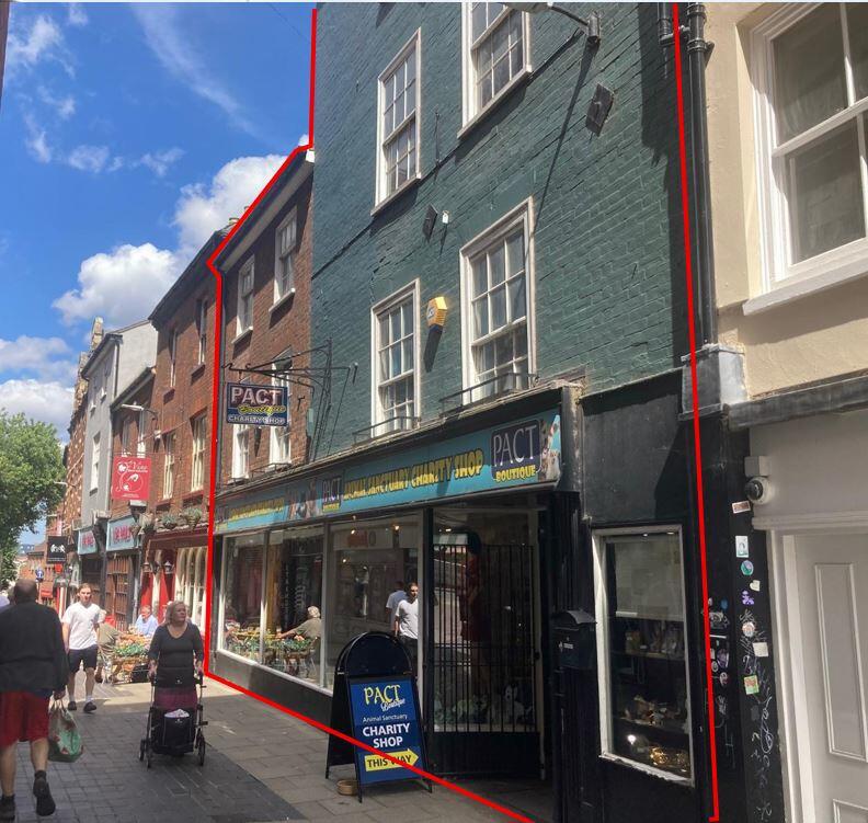 Main image of property: 3-5 Dove Street, Norwich, Norfolk, NR2 1DE