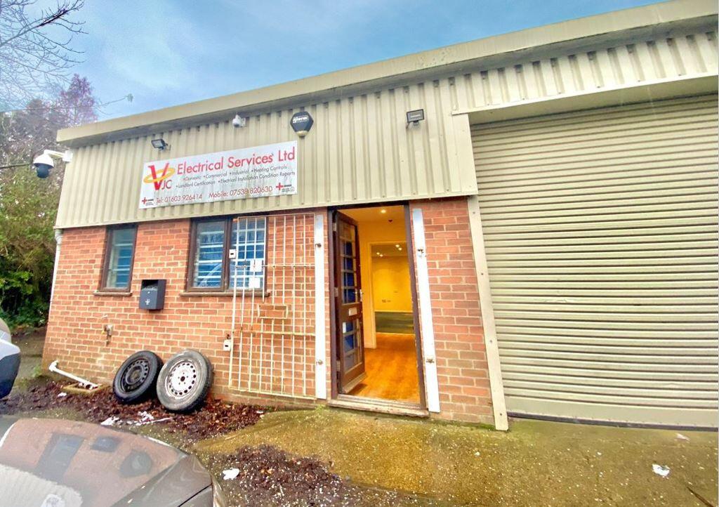 Main image of property: Unit 8 Alston Road Hellesdon Park Industrial Estate, Norwich, Norfolk, NR6