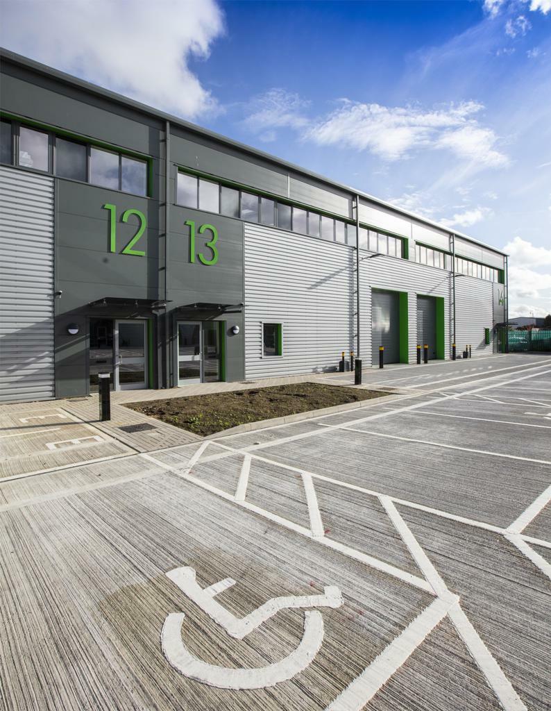 Warehouse to lease in Unit 12, Diamond Point, Vulcan Road, Norwich
