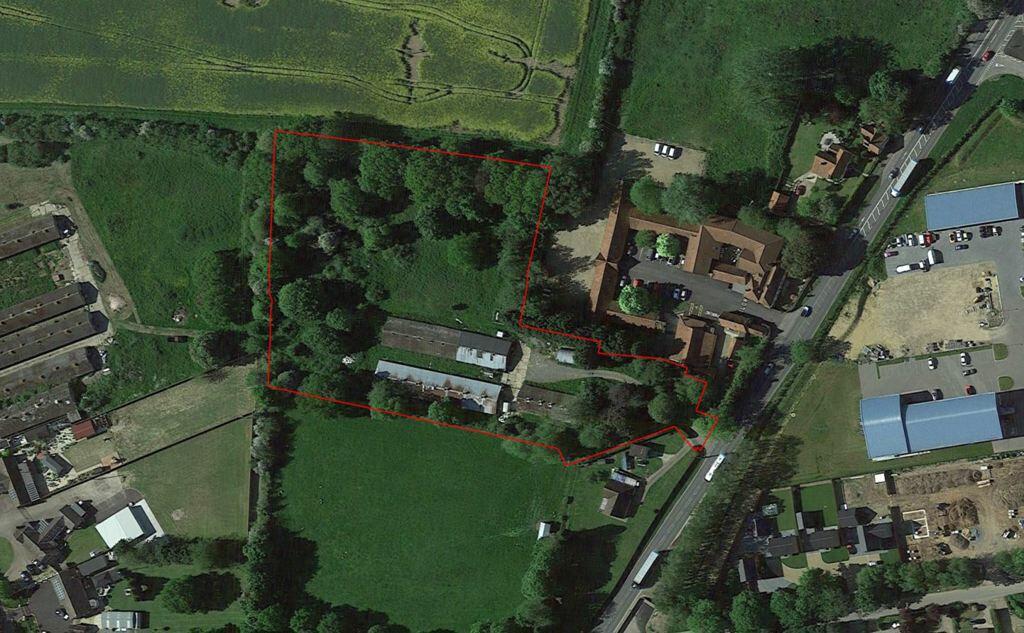 Farm land for sale in Former Poultry Unit, Norwich Road, Brome, Eye