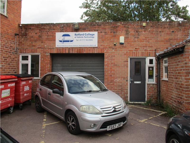 Warehouse to lease in Rear Of 23a Grove Street, Retford