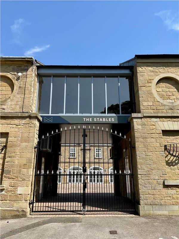 High street retail property to lease in The Stables Office & Retail Hub