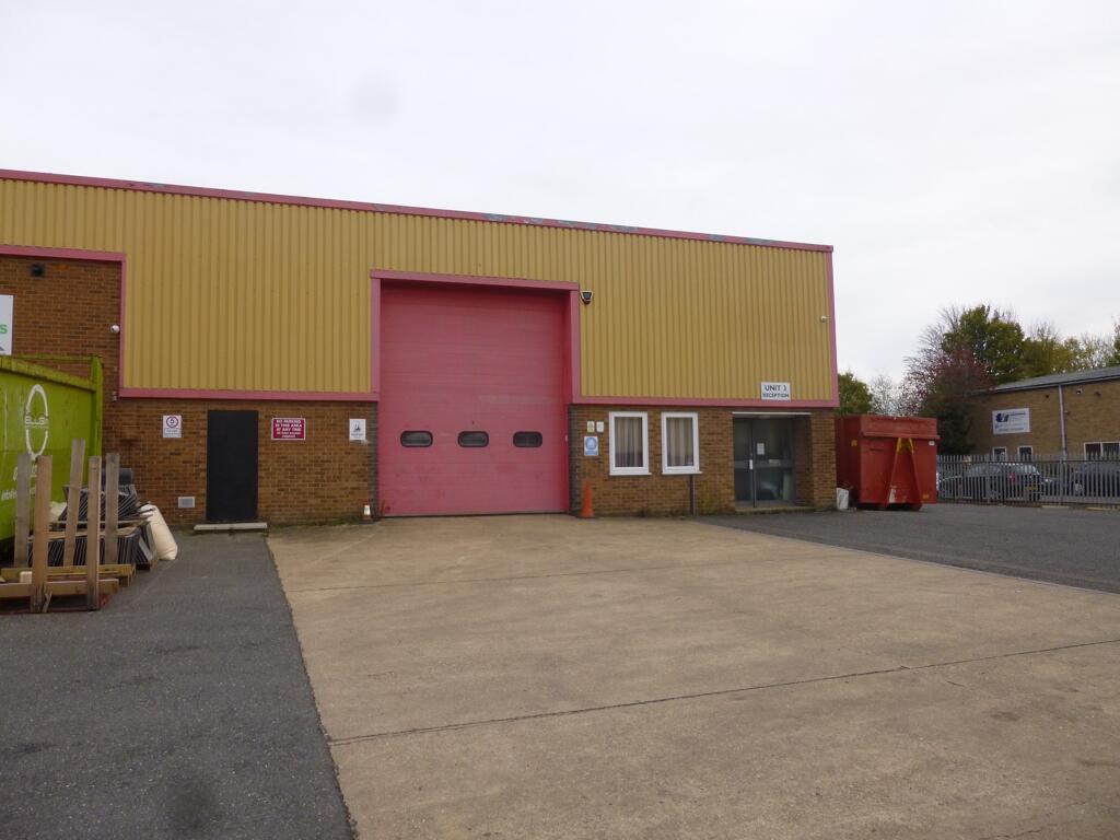 Warehouse for sale in Close, Eaton Socon, St Neots, Cambs, PE19