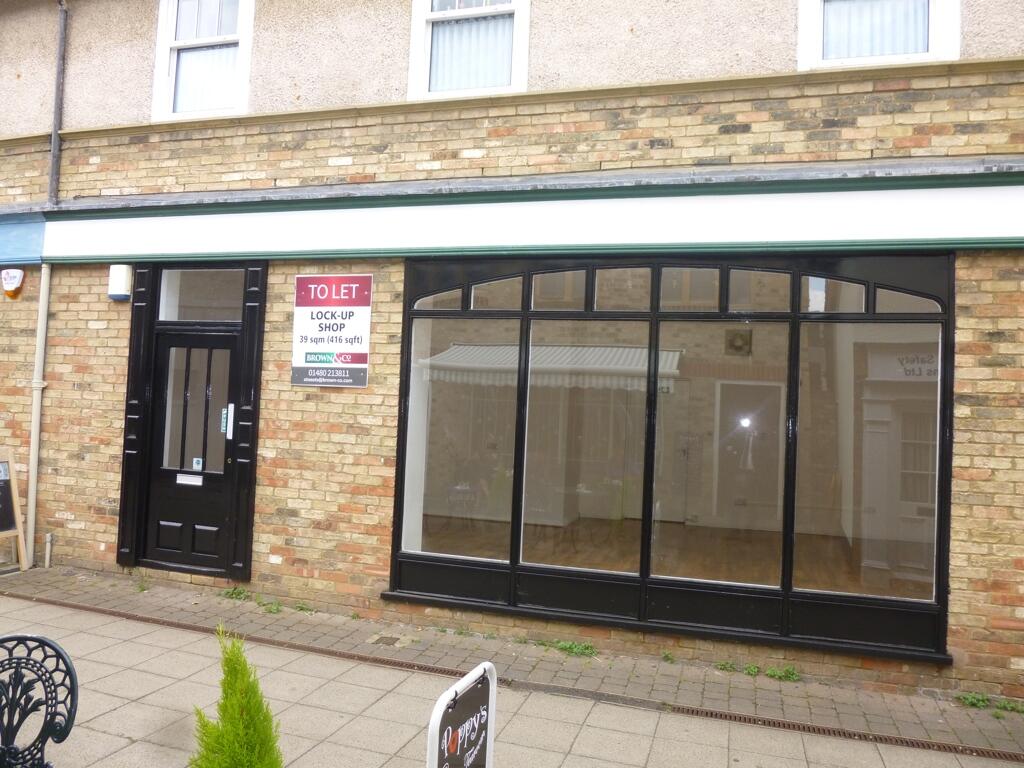 High street retail property to lease in Unit 3, Church Walk, St. Neots