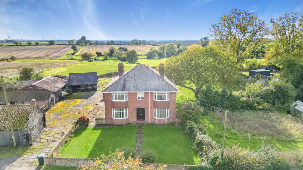 House for sale in Manor Farm, Duloe Road, Duloe, St Neots