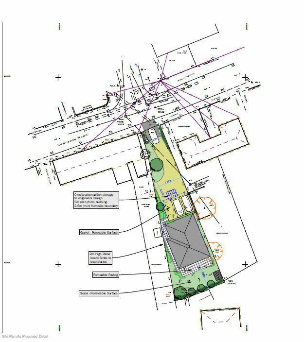 Land for sale in Land Adj 58 Lawrence Road, Biggleswade, Bedfordshire