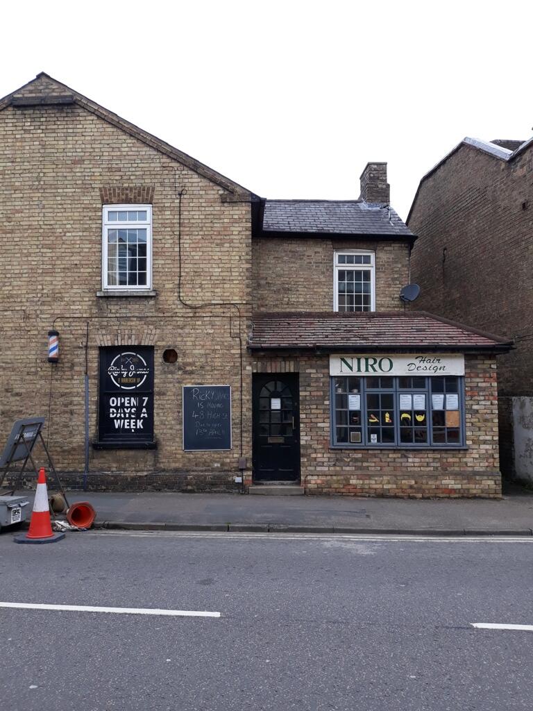 High street retail property for sale in 2/2B Church Street, St. Neots