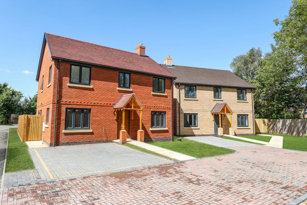 Main image of property: Plot 3, Blackfriars Court, Kimbolton Road, Stow Longa, Huntingdon, Cambridgeshire, PE28 0TR