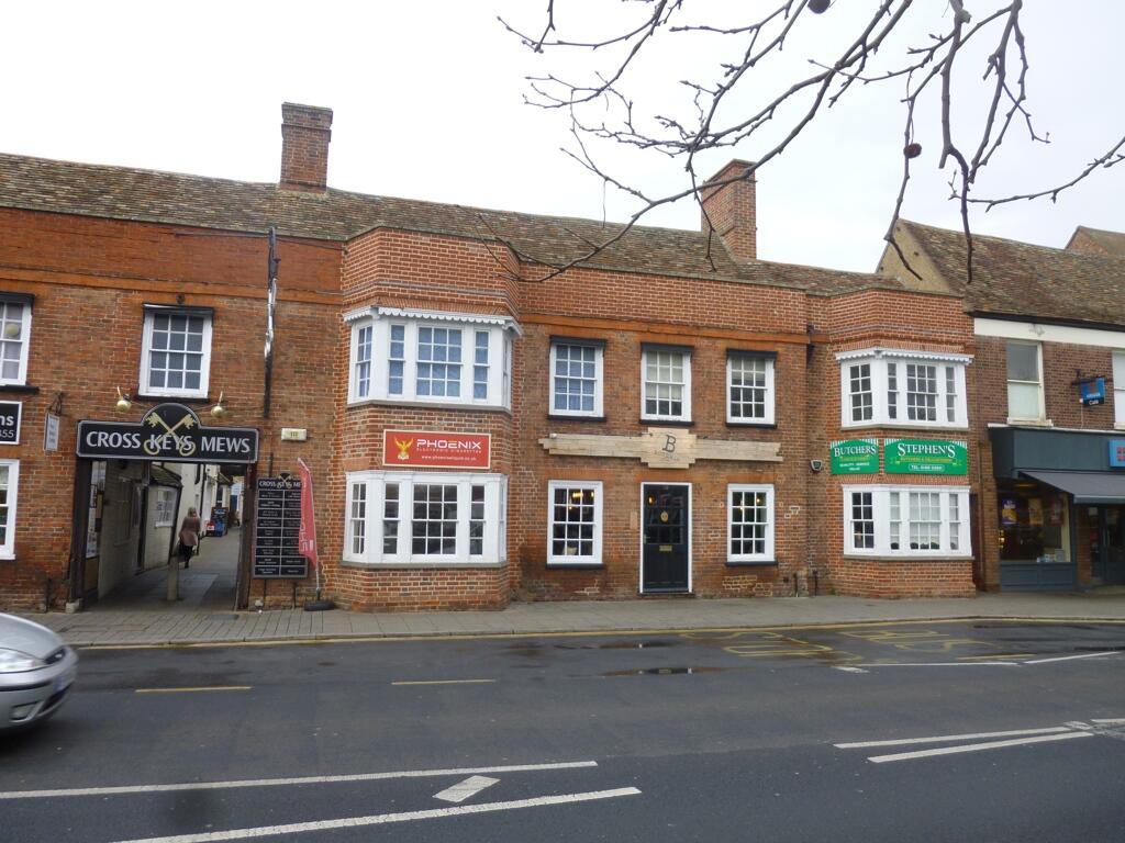 Main image of property: First Floor Offices , Cross Keys Mews, Market Square, St. Neots, Cambridgeshire, PE19 2AR