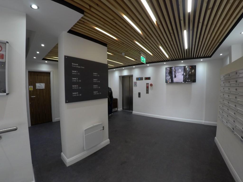 Studio flat for rent in Bracken House, Charles Street, Manchester