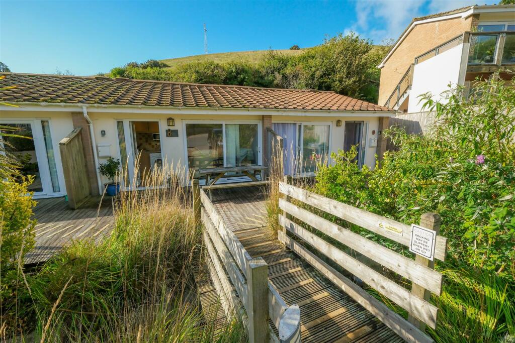 2 bedroom terraced bungalow for sale in Trerieve, Downderry, Torpoint, PL11