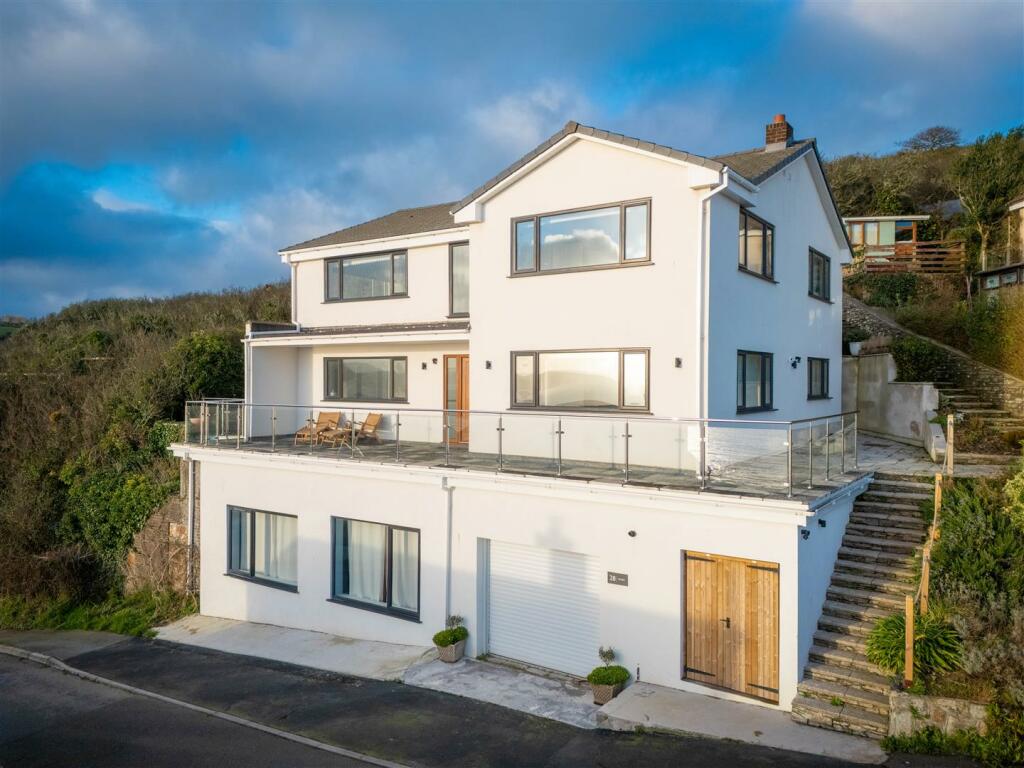 5 bedroom detached house for sale in Downderry, Cornwall, PL11
