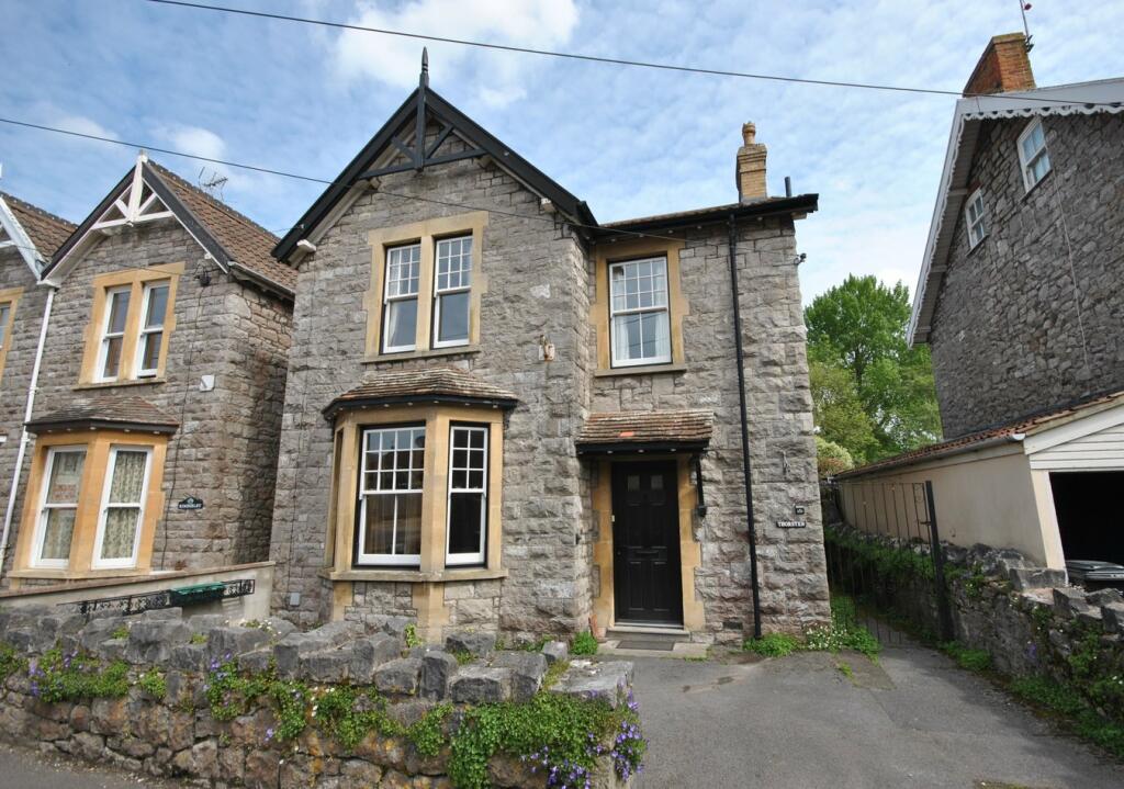 3 bedroom detached house for sale in Cliff Street, Cheddar, BS27