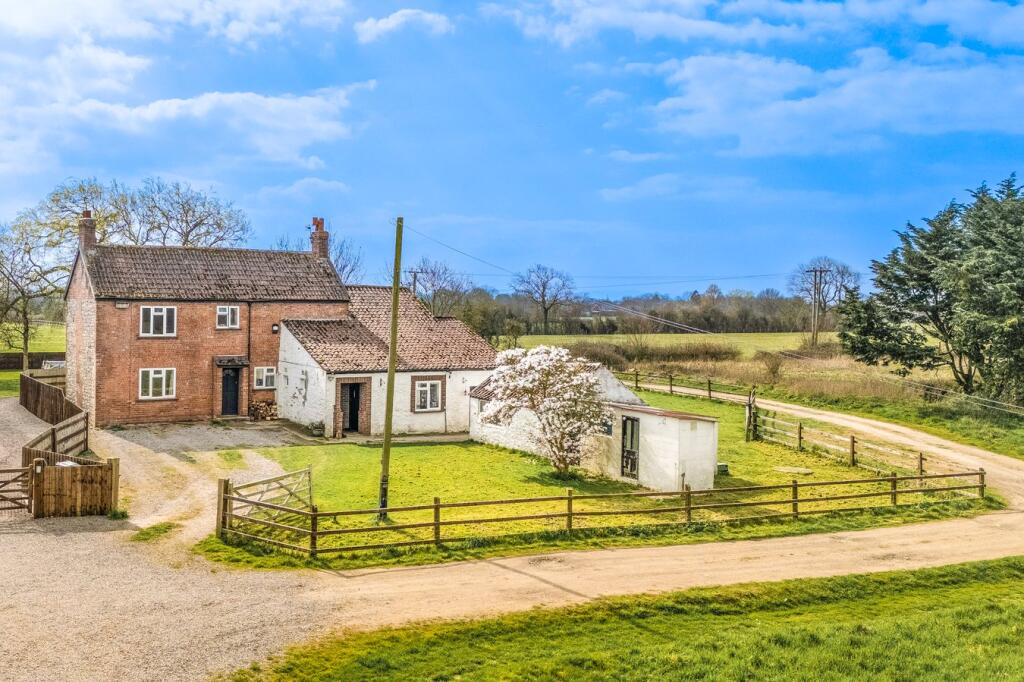 Main image of property: House and Five Acres off Merry Lane, East Huntspill, Highbridge, TA9