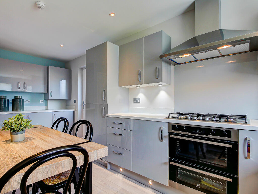 4 bedroom detached house for sale in Annick Grange, Crompton Way, Newmoor, Irvine, Ayrshire