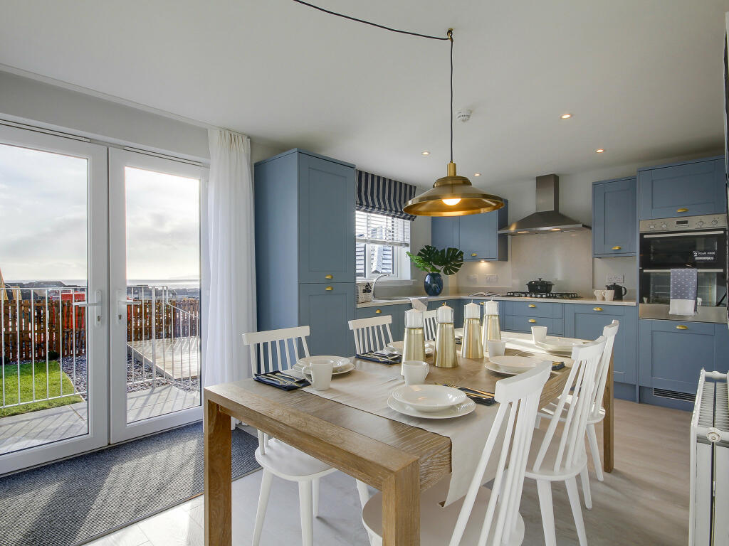 5 bedroom detached house for sale in Annick Grange, Crompton Way, Newmoor, Irvine, Ayrshire