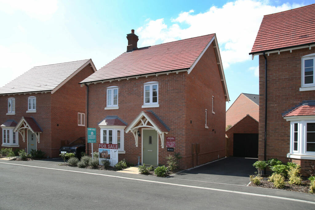 4 bedroom detached house for sale in The Burrows,
Off Dee Way,
New Lubbesthorpe,
Leicestershire,
LE19