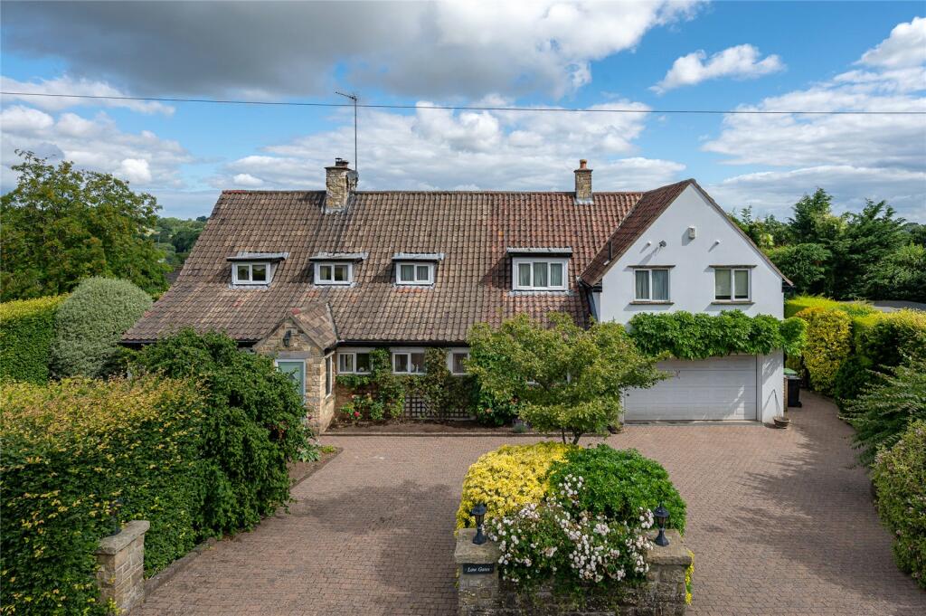 4 bedroom detached house for sale in Upper Langwith, Collingham, LS22