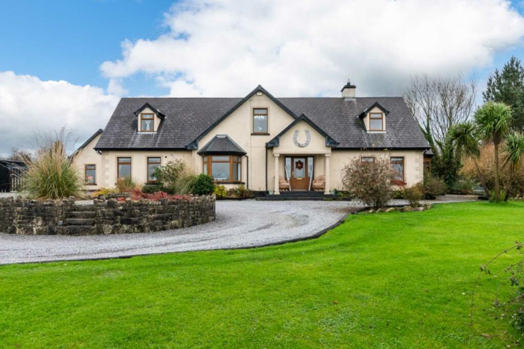 Detached house for sale in Residence & Stables on...