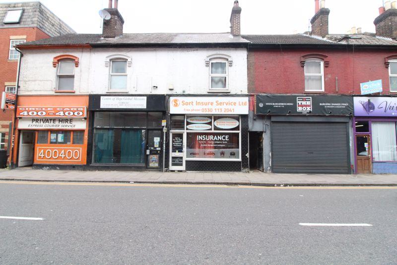 2 bedroom terraced house for sale in INVESTMENT on Mill Street, Luton, LU1