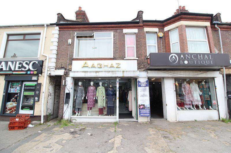 1 bedroom terraced house for sale in Leagrave Road, Luton, LU4
