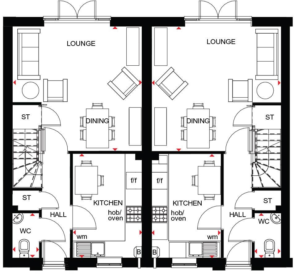 Folkestone ground floor plan