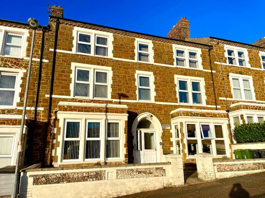 1 bedroom apartment for sale in Flat 2, 15 Cliff Terrace, Hunstanton