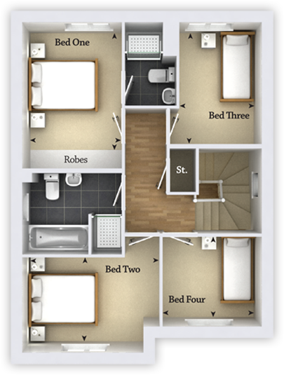 First floor