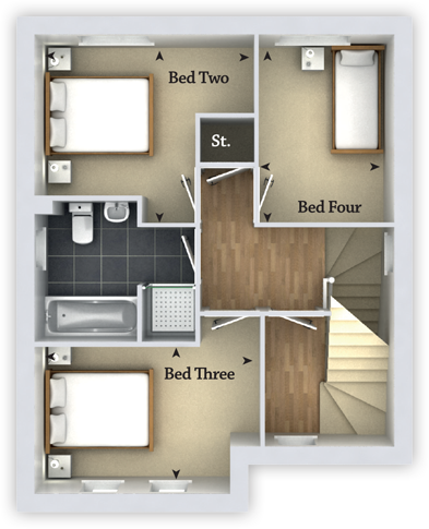 First floor