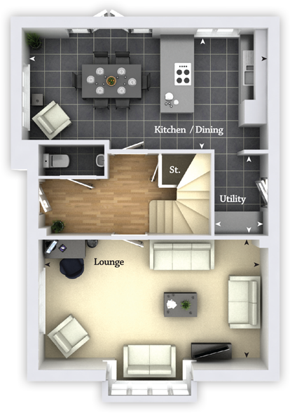 Ground floor