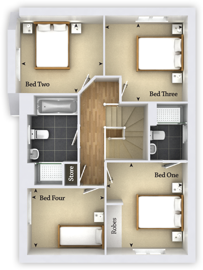 First floor