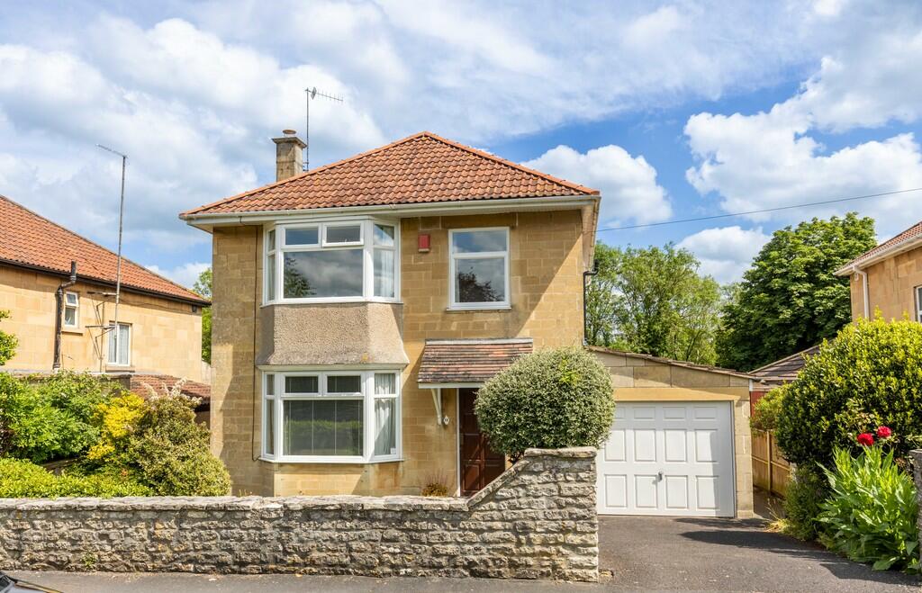 3 bedroom detached house for sale in Egerton Road, Bath, BA2