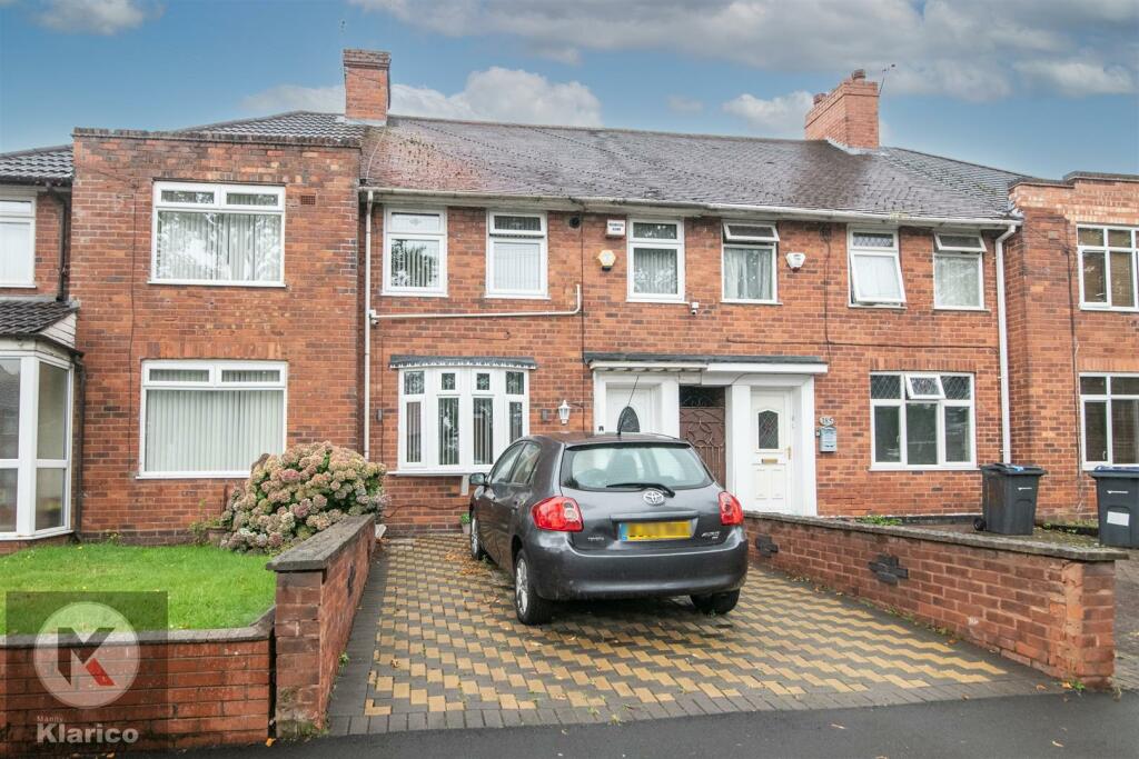 3 bedroom terraced house for sale in Lakey Lane, Hall Green, B28
