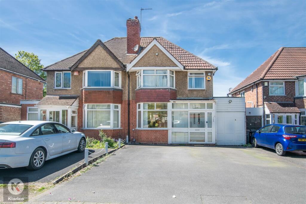 3 bedroom semidetached house for sale in Shirley Road, Hall Green, B28