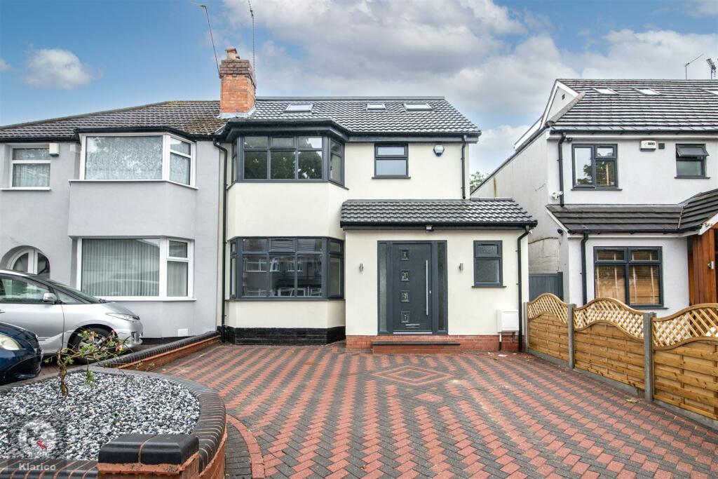 5 bedroom semidetached house for sale in Brooklands Road, Hall Green, B28