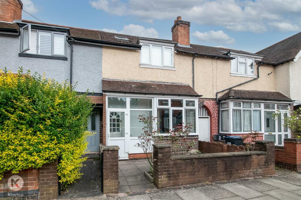 4 bedroom terraced house for sale in Gaddesby Road, Kings Heath, B14