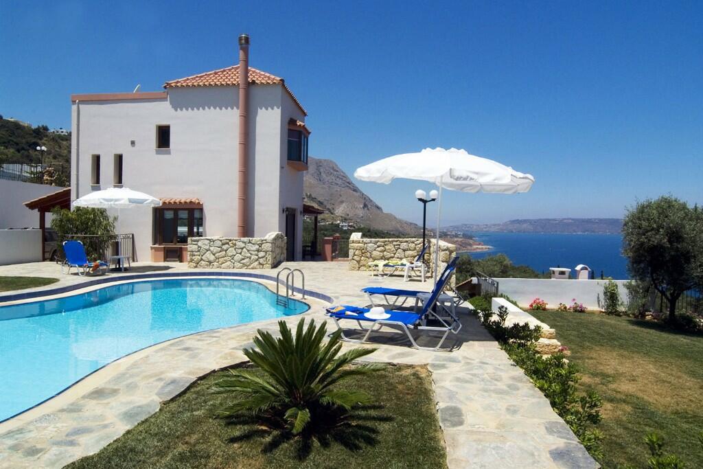 3 bedroom detached villa for sale in Souda, Chania, Crete, Greece