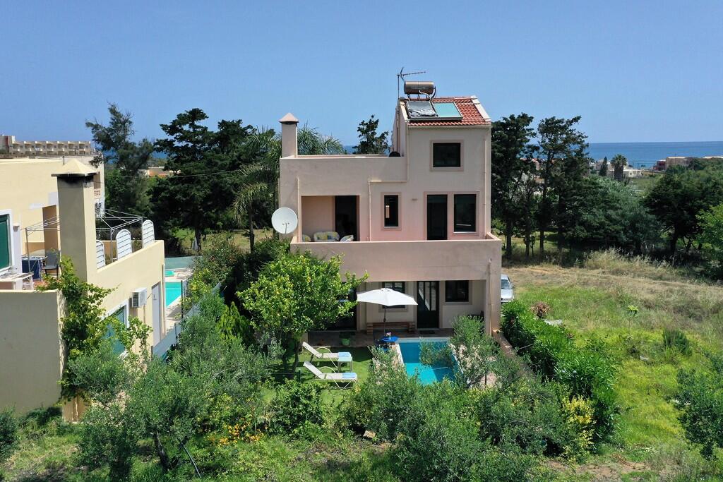 4 bedroom detached house for sale in Maleme, Chania, Crete, Greece