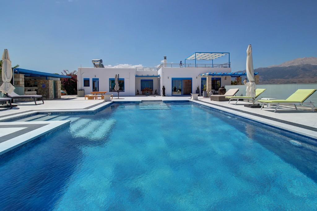 3 bedroom villa for sale in Litsarda, Chania, Crete, Greece