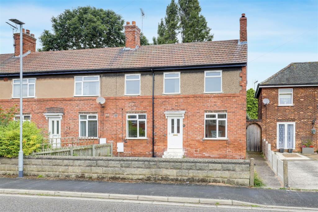 3 bedroom end of terrace house for sale in Appleton Road, Blidworth ...