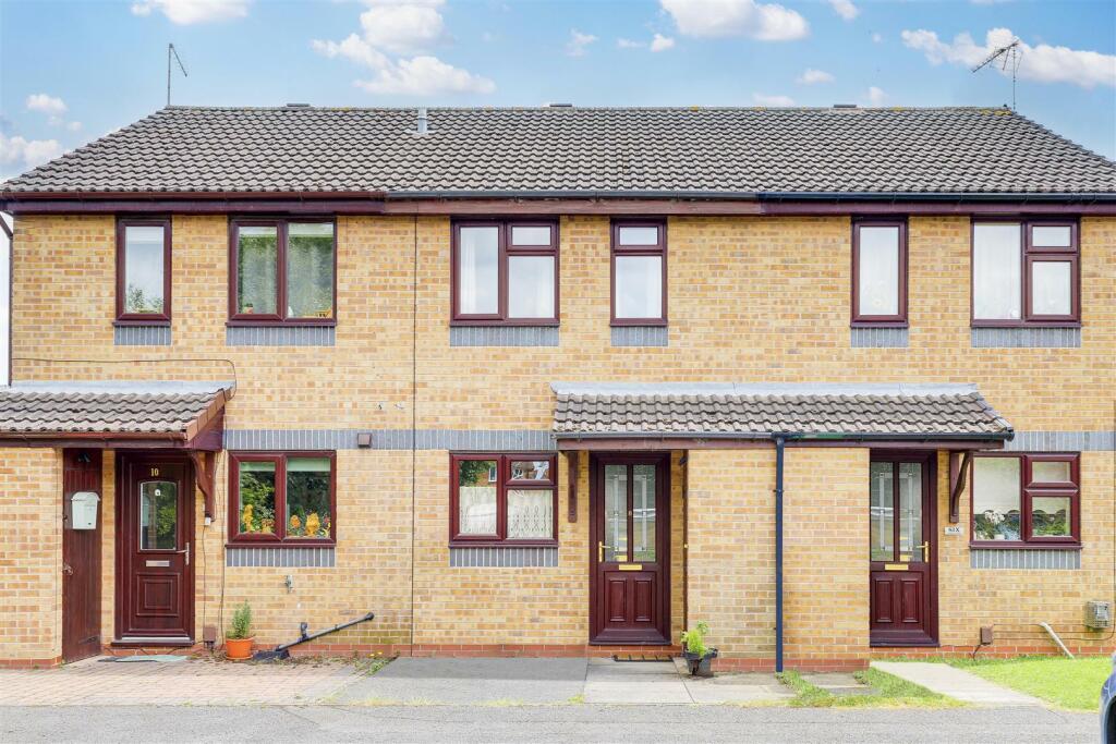 2 bedroom terraced house for sale in Roseberry Gardens, Hucknall